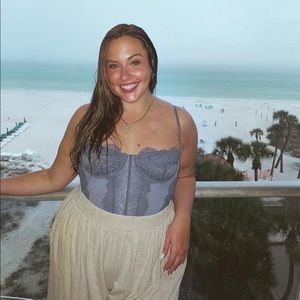 Urban Outfitters Modern Love Corset